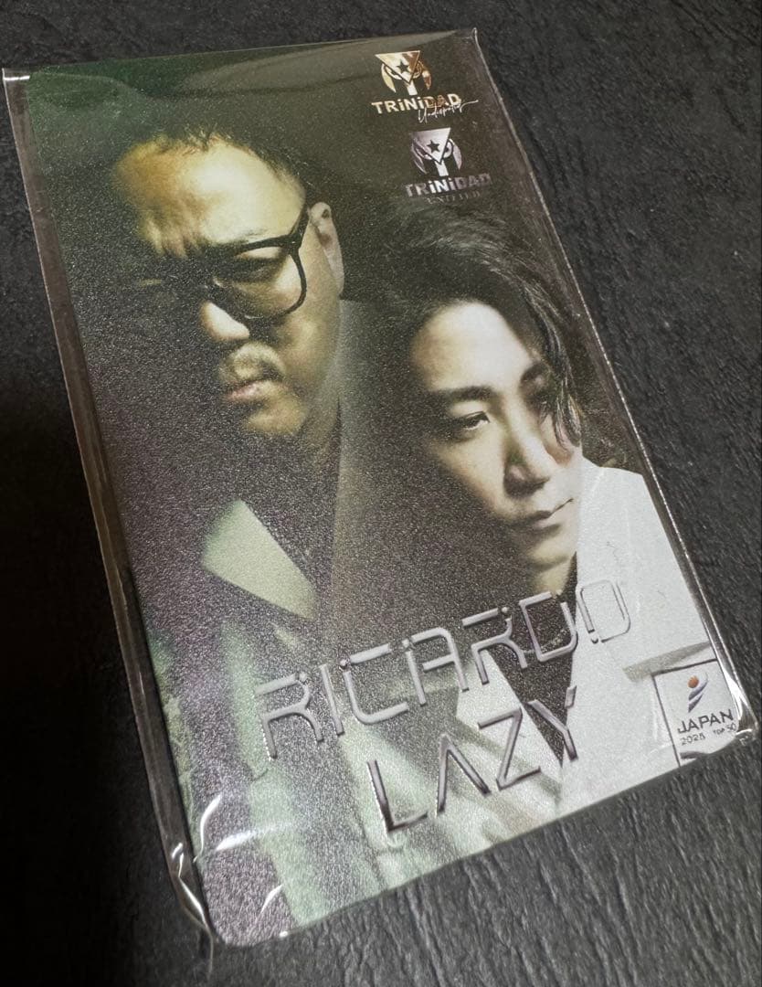 ダーツライブカード 浅田斉吾 × 松吉輝宗 トリニダード リカルド レイジー