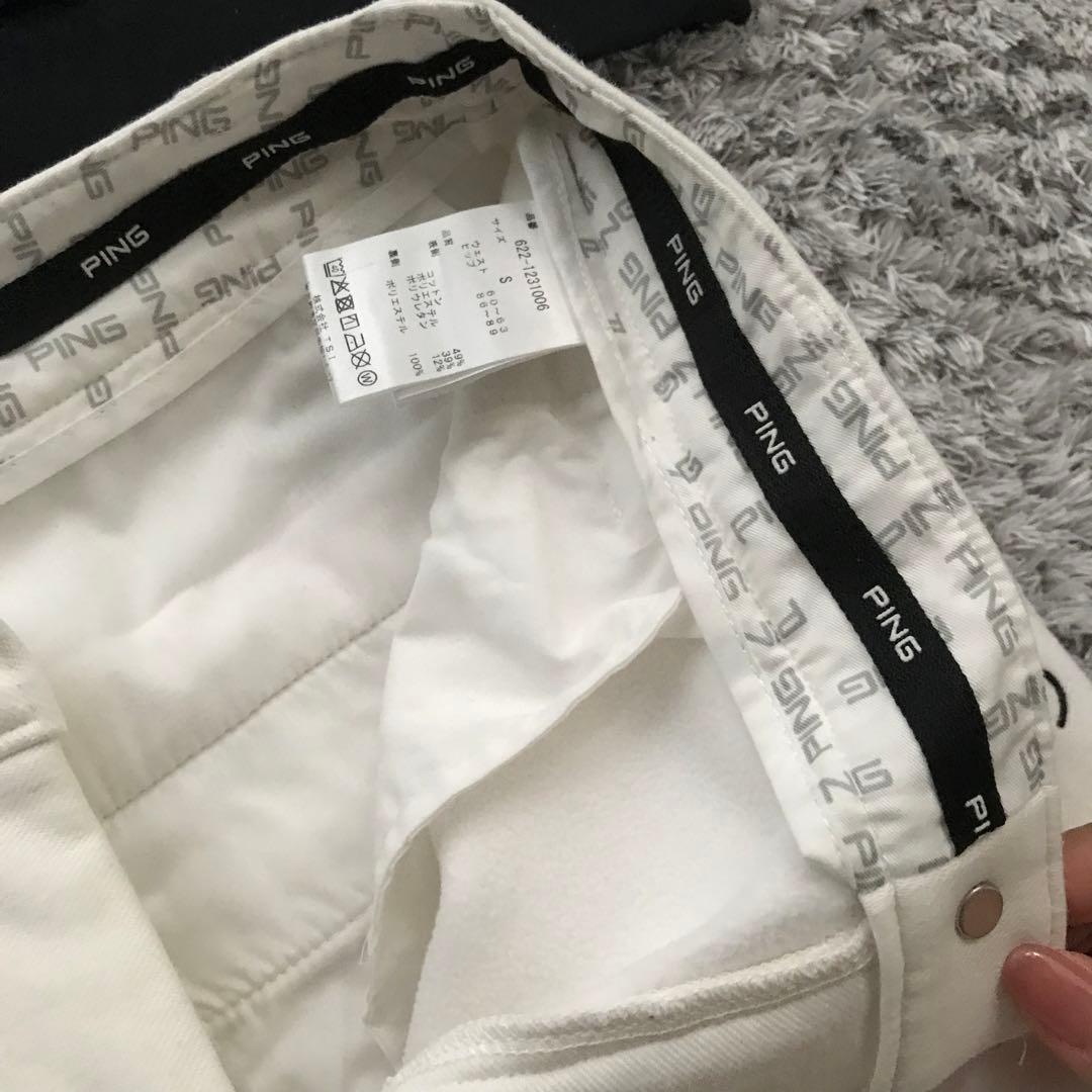 PEARLY GATES ブルゾン　アウター　PING 裏起毛パンツ　2点セット