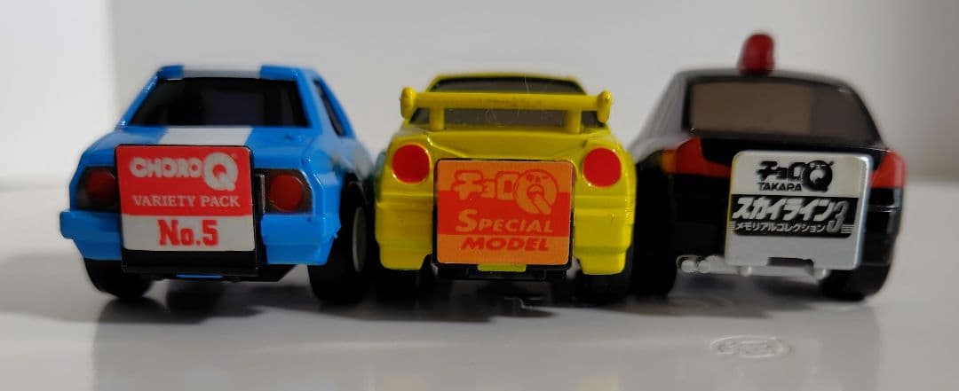 ミニカーチョロＱスカイライン18台セット