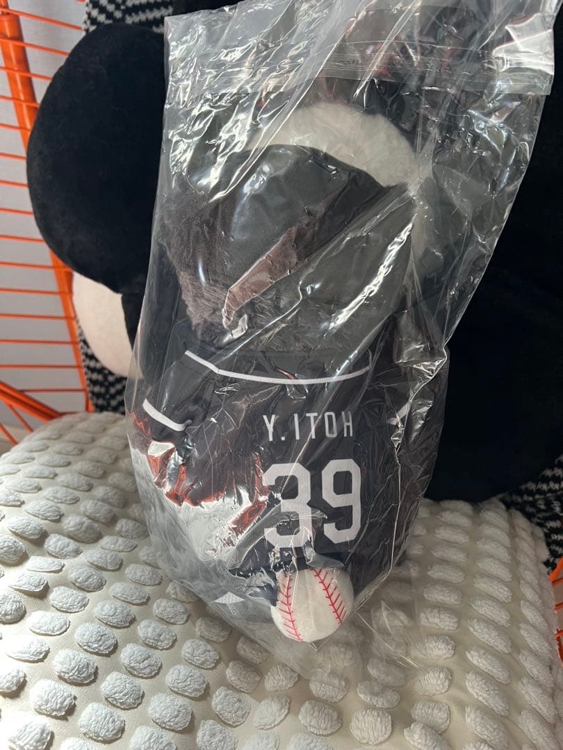 楽天イーグルス　イーグルスベア　伊藤裕季也