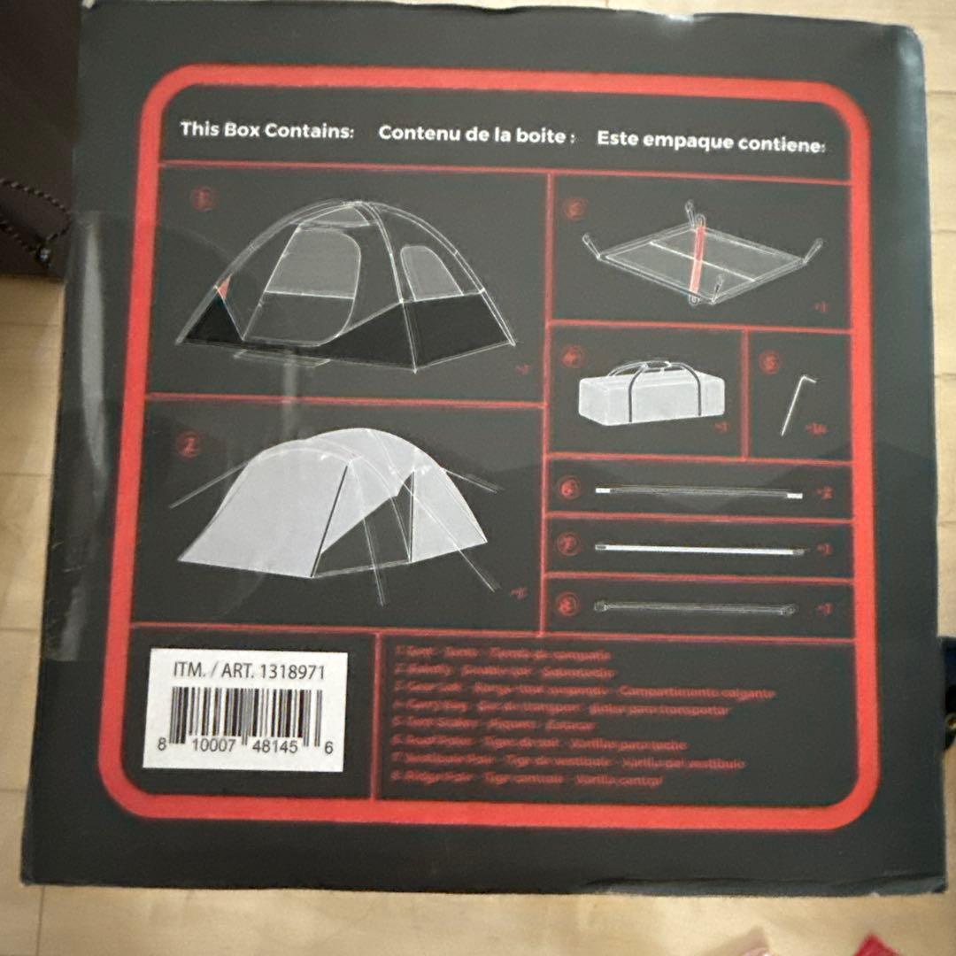 【コア】ブロックアウトテント　コストコテント