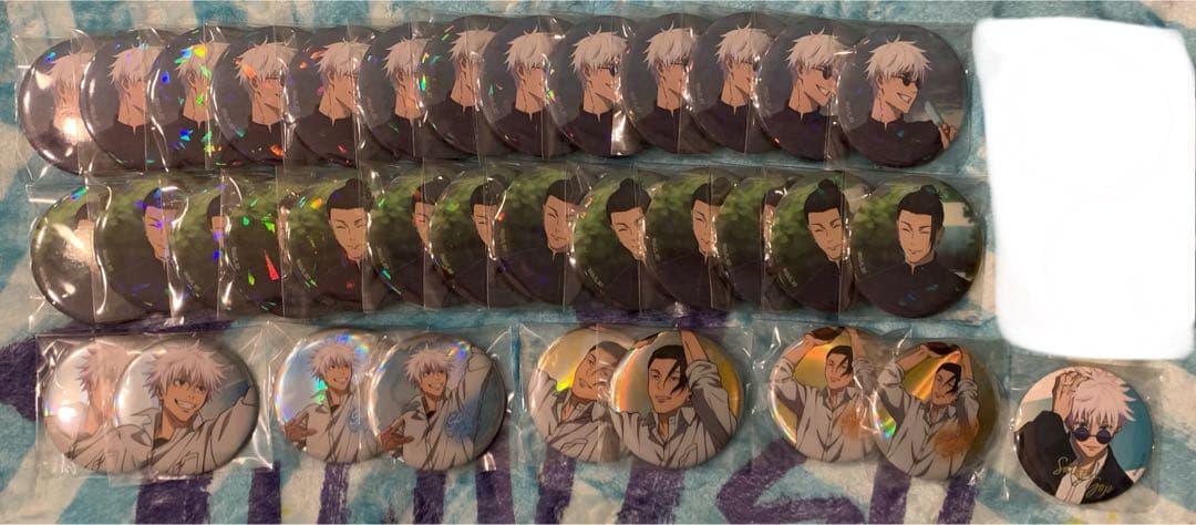 呪術廻戦　懐玉・玉折　缶バッジ　五条　夏油　約35個