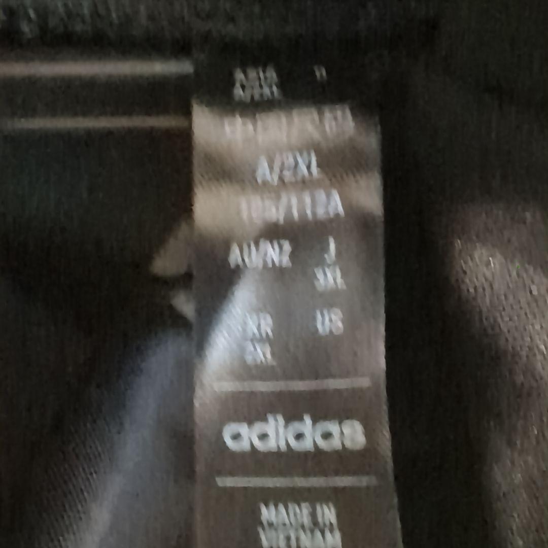 adidas 日本代表 サッカー ブラックジャージ　３XＬ　非売品　支給品