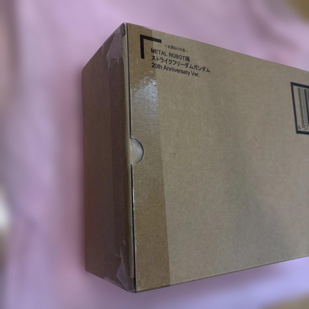 【未開封】L ROBOT 魂 ストライクフリーダム 20th Aniv.