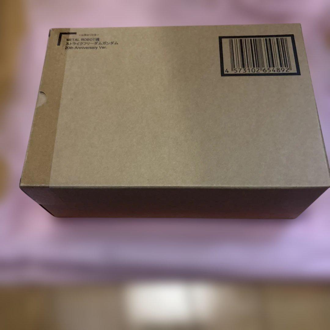 【未開封】L ROBOT 魂 ストライクフリーダム 20th Aniv.