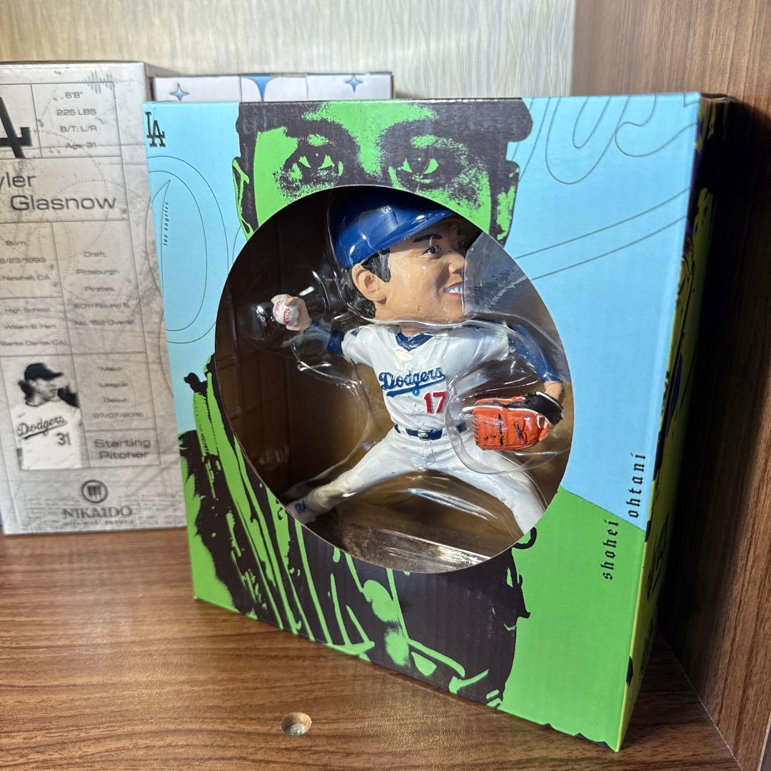 ドジャース先発BIG4ボブルヘッドセット