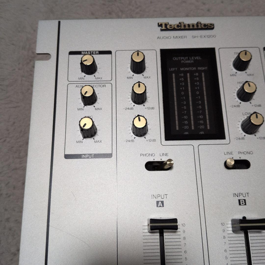 Technics SH-EX1200 美品 交換クロスフェーダー付き