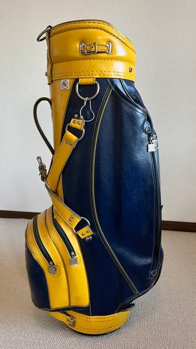 ヴィンテージキャディバッグRon Miller ミシガン大学