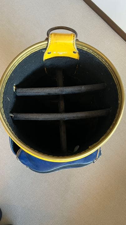 ヴィンテージキャディバッグRon Miller ミシガン大学