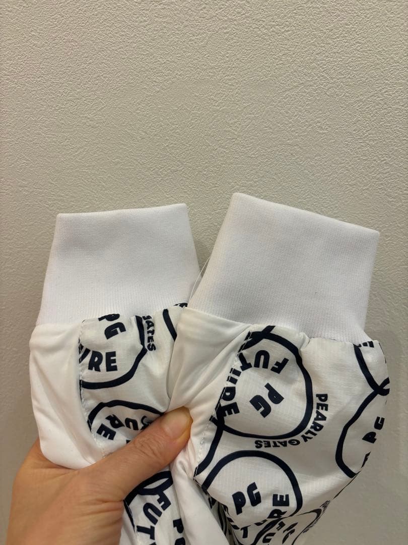 美品　定価6万　パーリーゲイツ リバーシブル 4way中綿ブルゾン ニコちゃんＳ