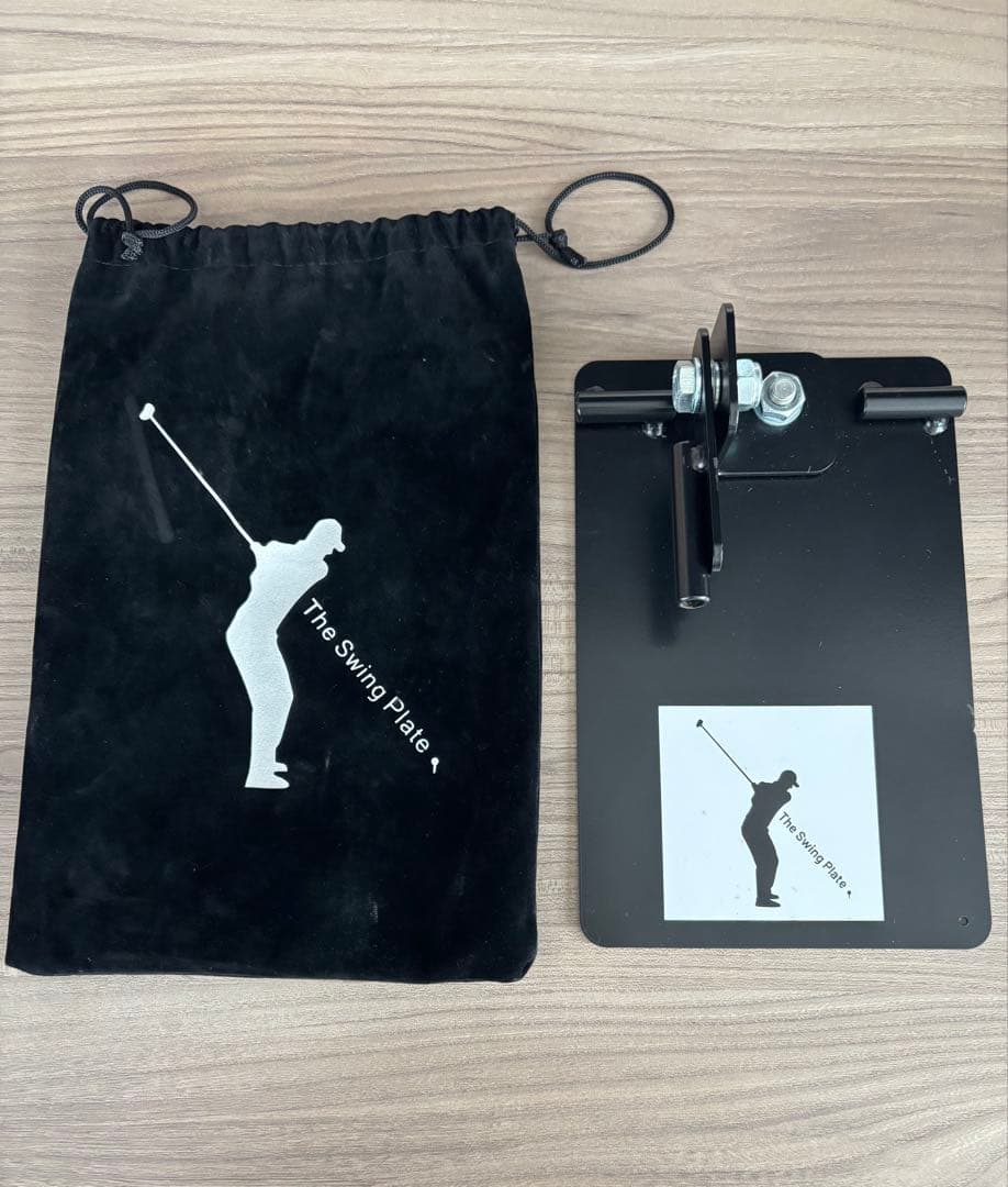 スイングプレート ゴルフ練習器具