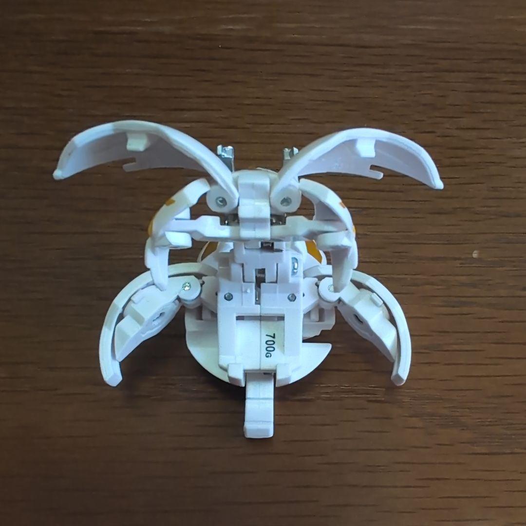 【商品説明欄必読】爆丸　破ムニキス　ホワイト