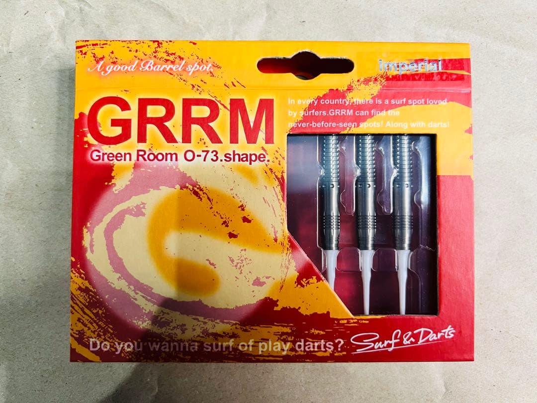 【GREEN ROOM】Imperial ダーツ インペリアル　鈴木未来モデル