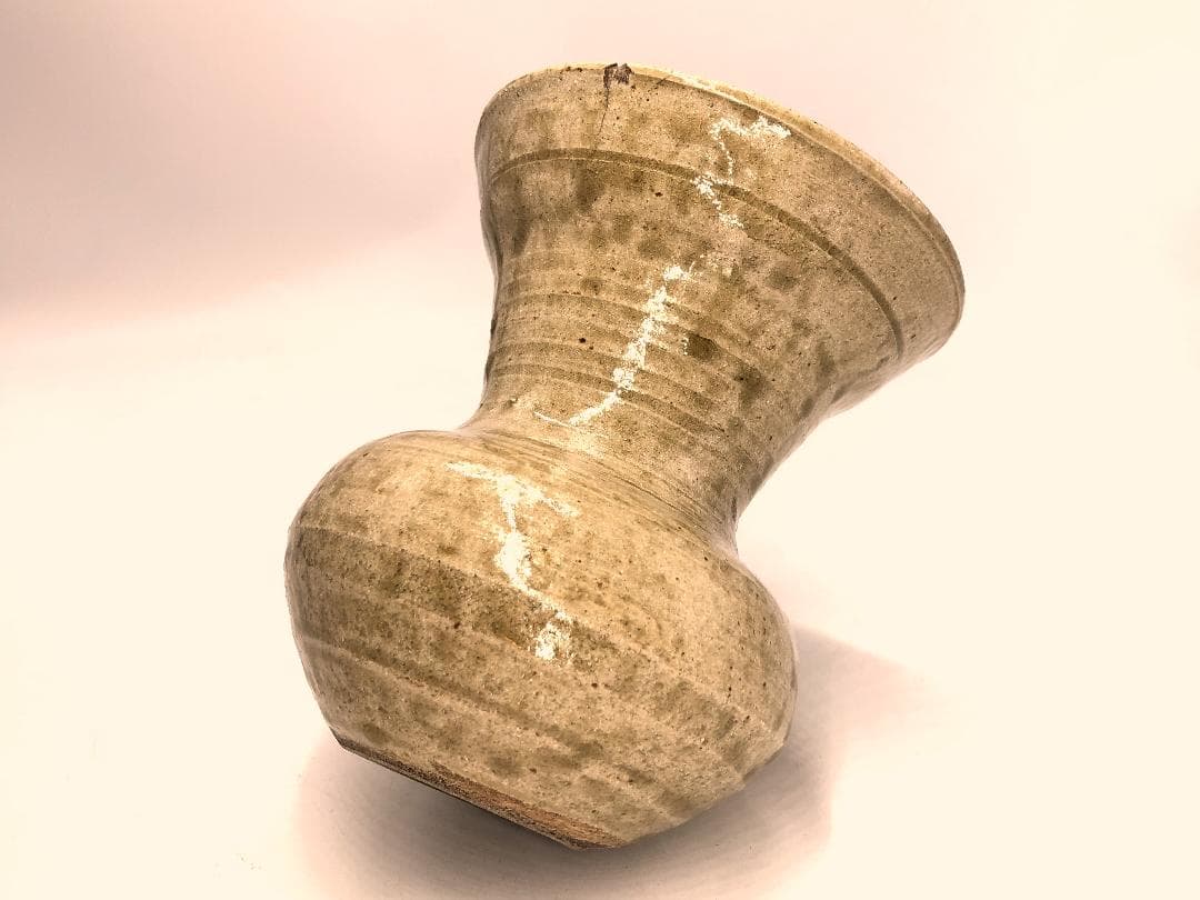 【 古瀬戸瓦泉 はぞう 】 鎌倉～室町時代 　コレクター放出