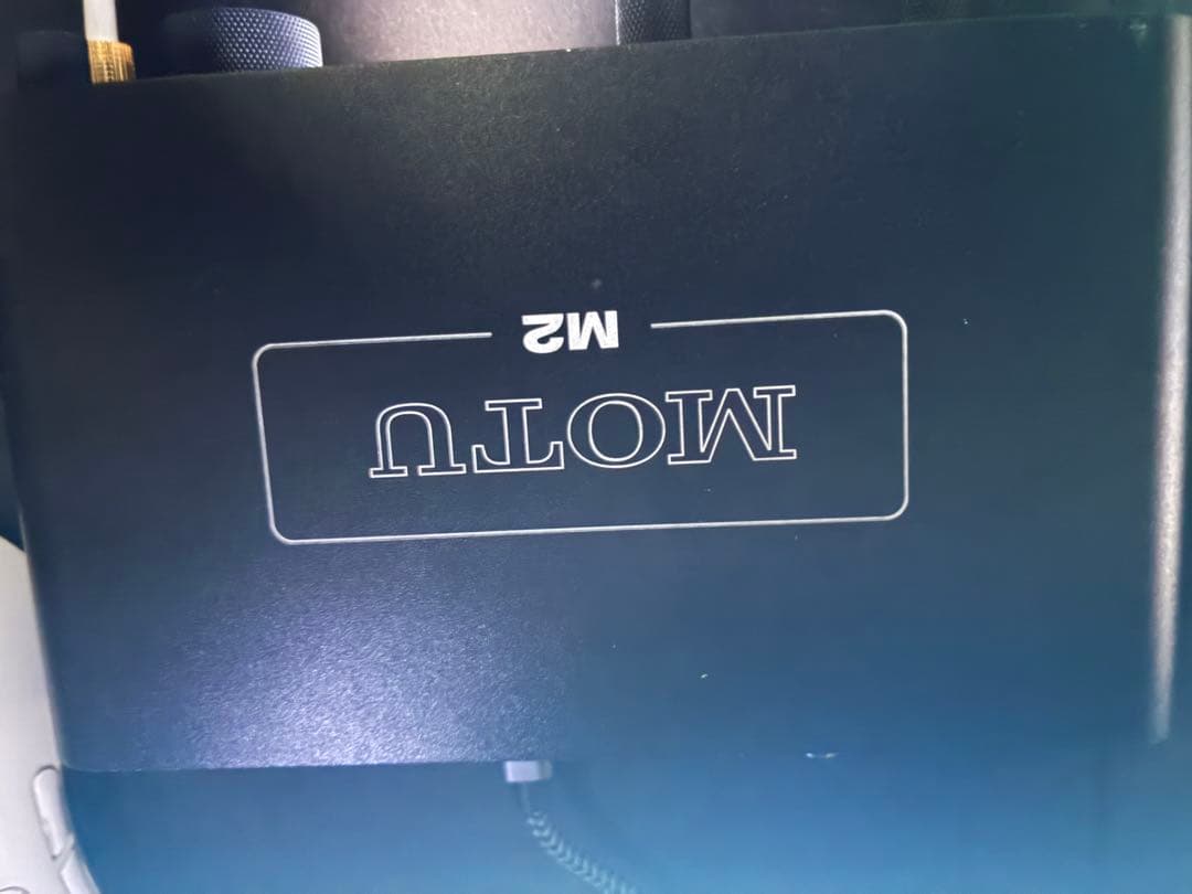 motu m2 プチジャンク