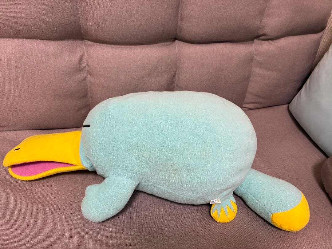 イコちゃん ICOCA JR西日本　イコカ　ぬいぐるみ　かものはし