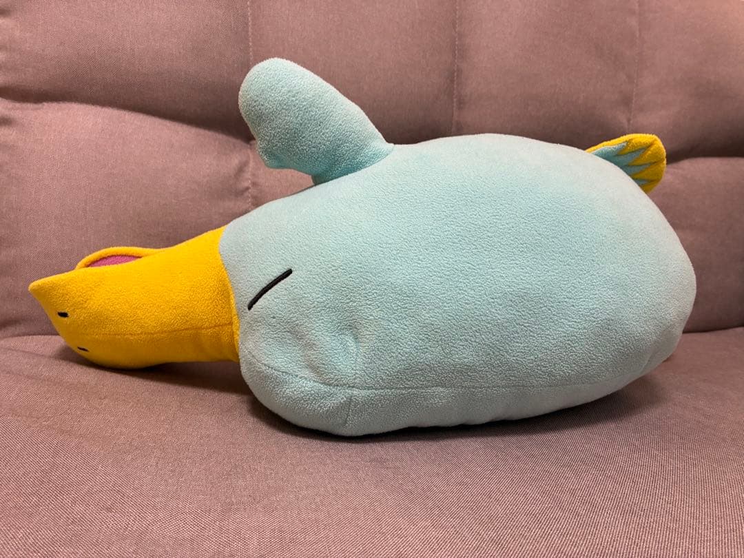 イコちゃん ICOCA JR西日本　イコカ　ぬいぐるみ　かものはし