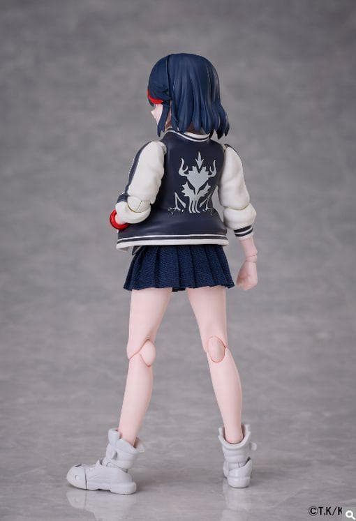 スタンド付！BUZZmod. キルラキル 纏流子 アニプレックス 可動フィギュア