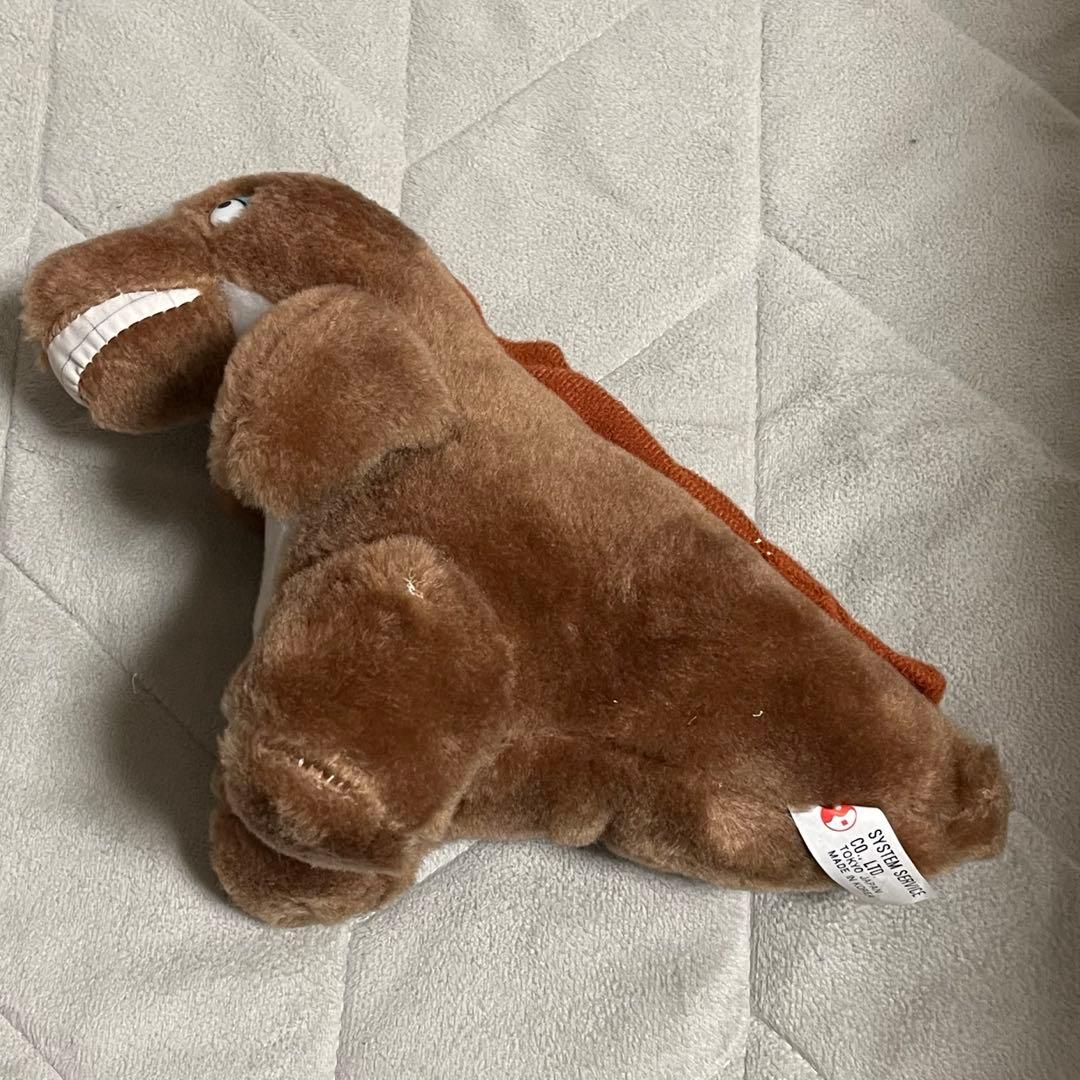 ♪恐竜　ぬいぐるみ　2個セット