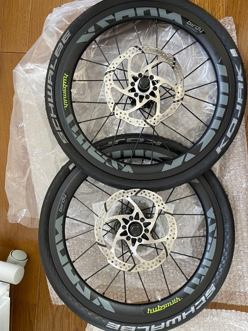 最終値下げ！birdy R 18inchホイール（デュラエーススプロケ付）