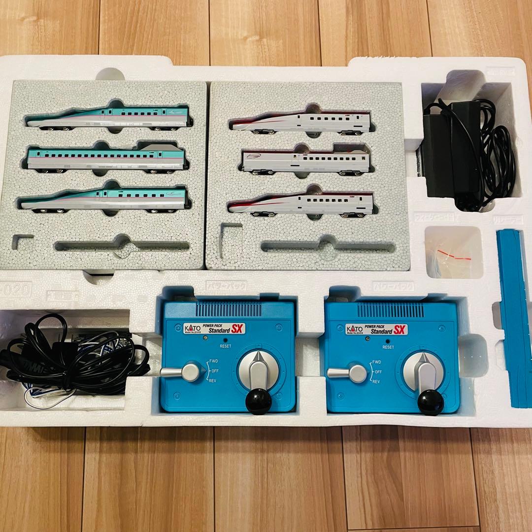 【絶版】KATO Nゲージ E5系はやぶさ・E6系こまちセット10-031完売品