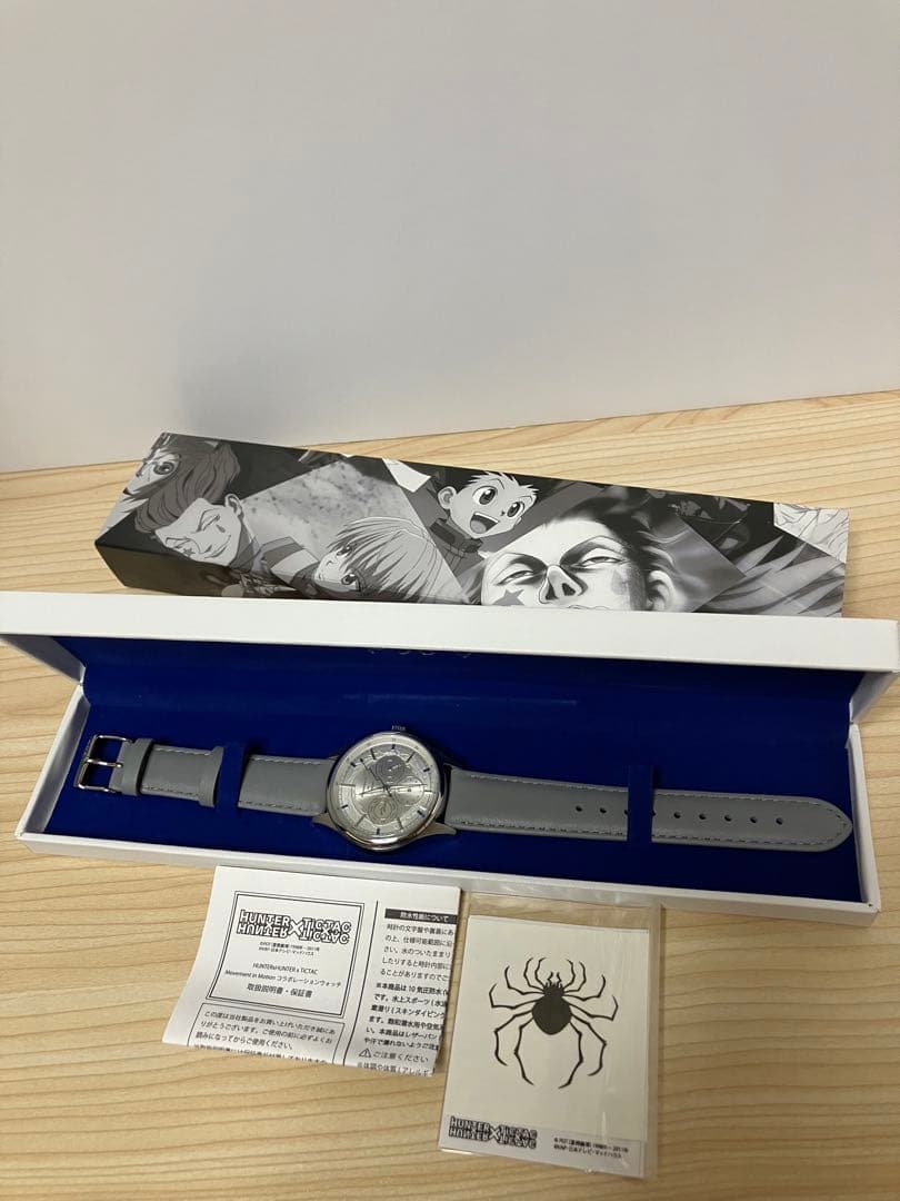 【新品未使用】【希少品】HUNTER×HUNTER×TiCTAC キルア 腕時計
