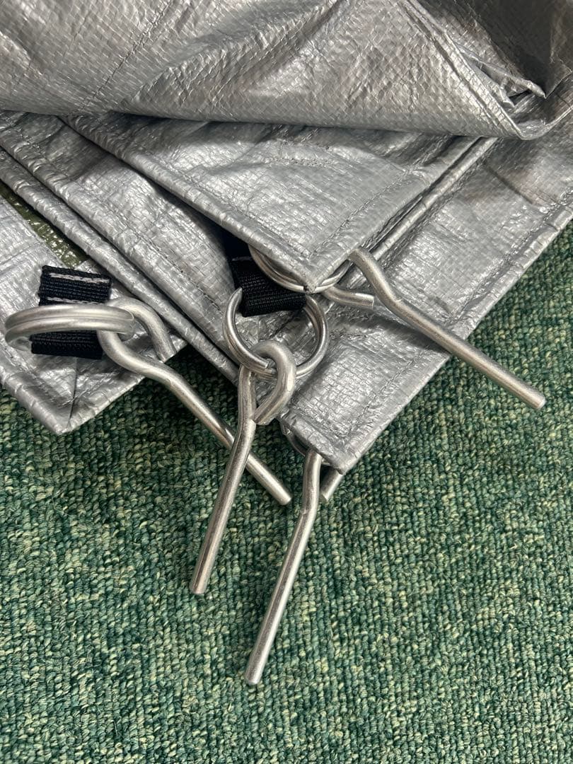 ☆ムーンライトテント3型グランドシート☆ゆるキャン☆モンベル☆mont-bell