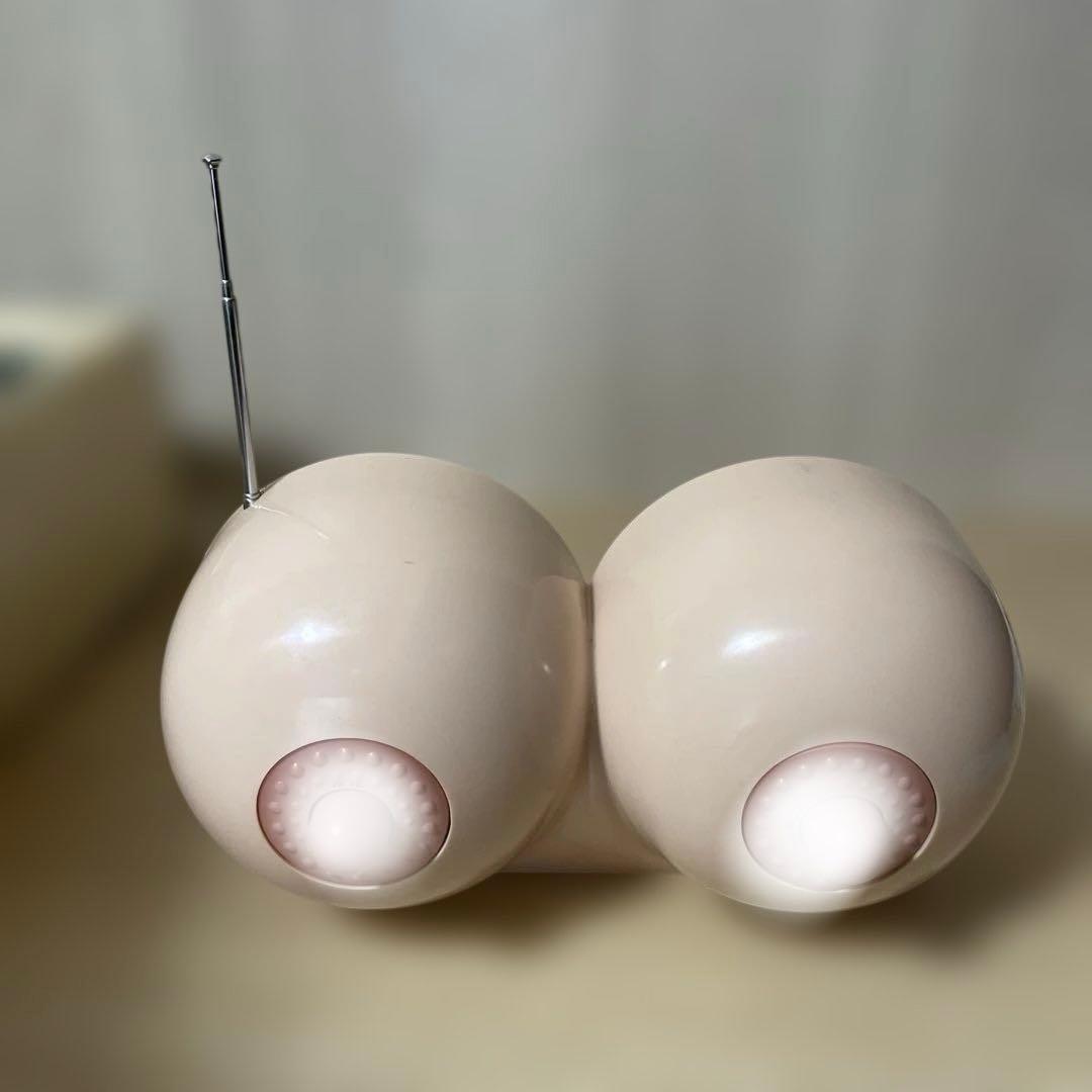 《BOOB RaDiO》 AM/FM 中国製したラジオです。Ln129