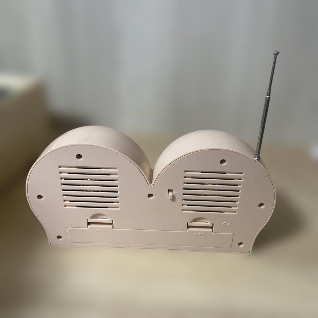 《BOOB RaDiO》 AM/FM 中国製したラジオです。Ln129