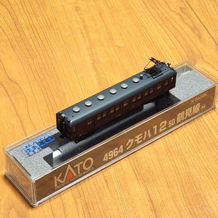 【国鉄・美品】KATO クモハ12 50 鶴見線 M車 4964 Nゲージ