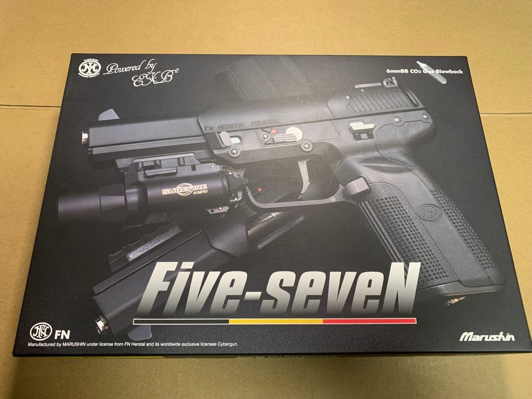 鴉 Marushin Five-seven ガスブローバック マルシン