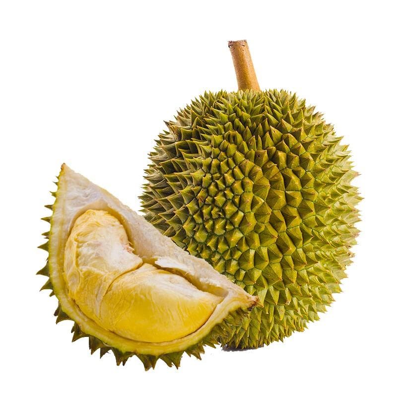 年末特売+即日発送（タイ産ドリアン　泰国榴莲　5玉セット）送料無料+数量限定