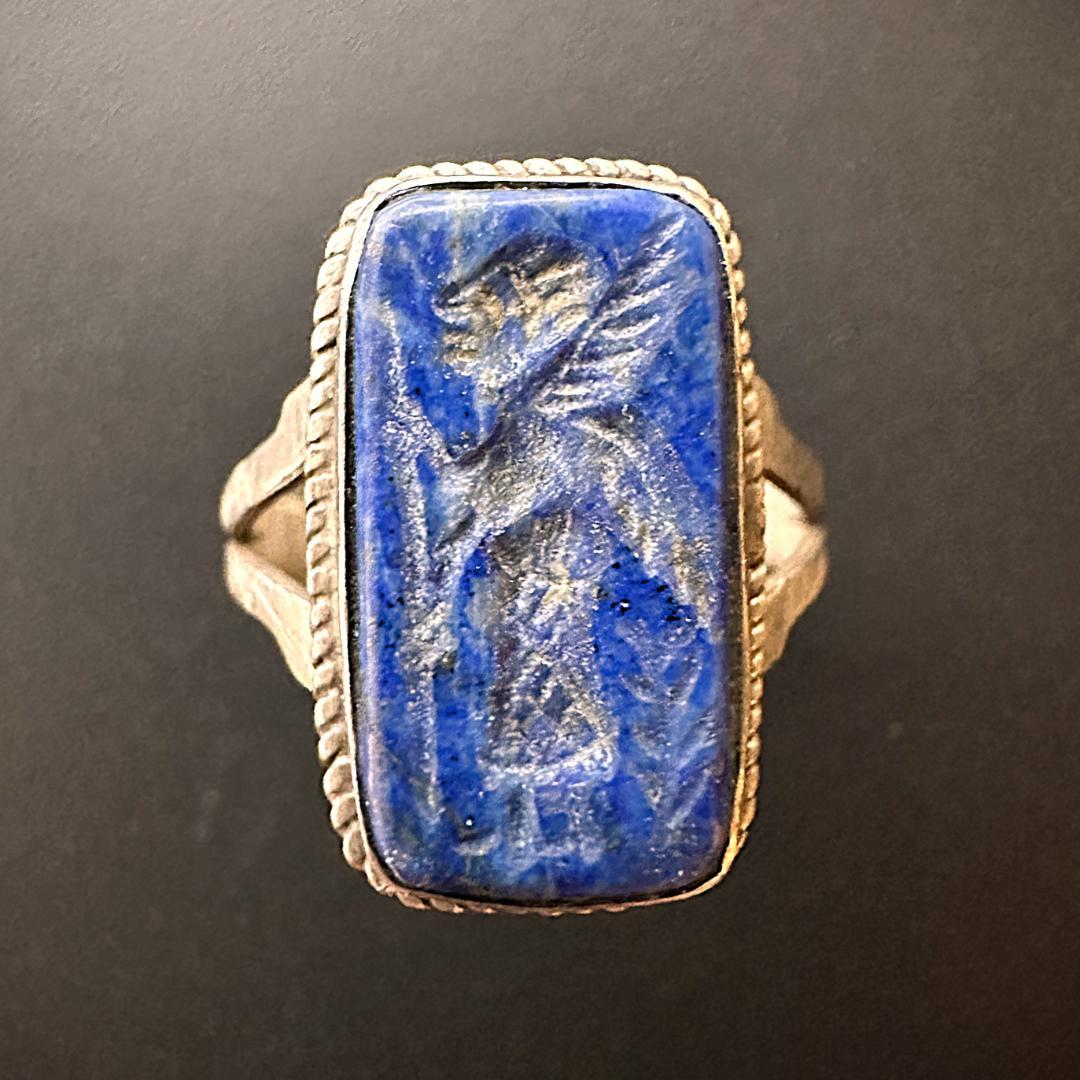 ビザンツ シルバーリング 指輪 銀 パワーストーン カラーストーン 1550