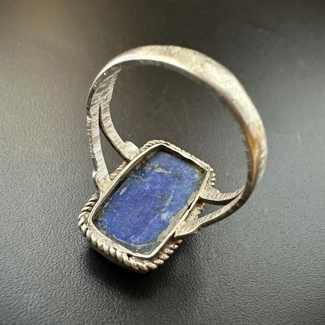 ビザンツ シルバーリング 指輪 銀 パワーストーン カラーストーン 1550