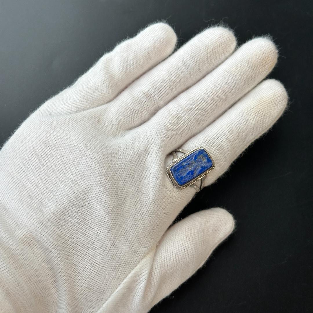 ビザンツ シルバーリング 指輪 銀 パワーストーン カラーストーン 1550