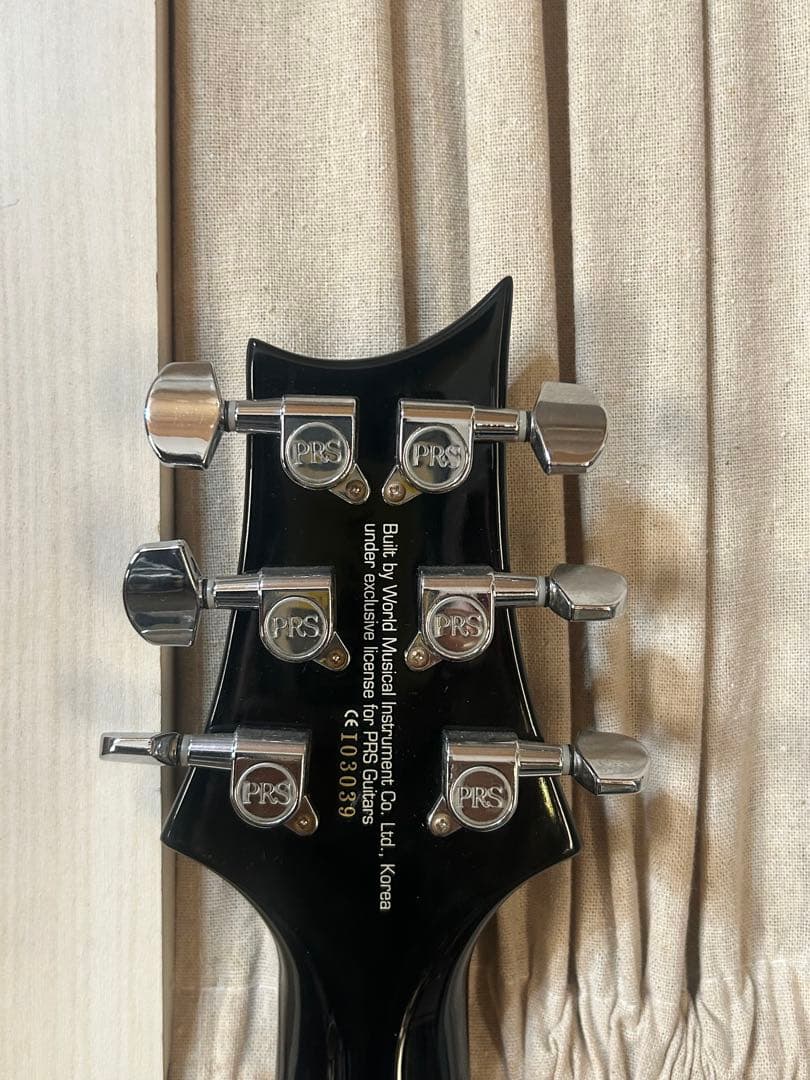 PRS SE ONE 黒　ケース付き