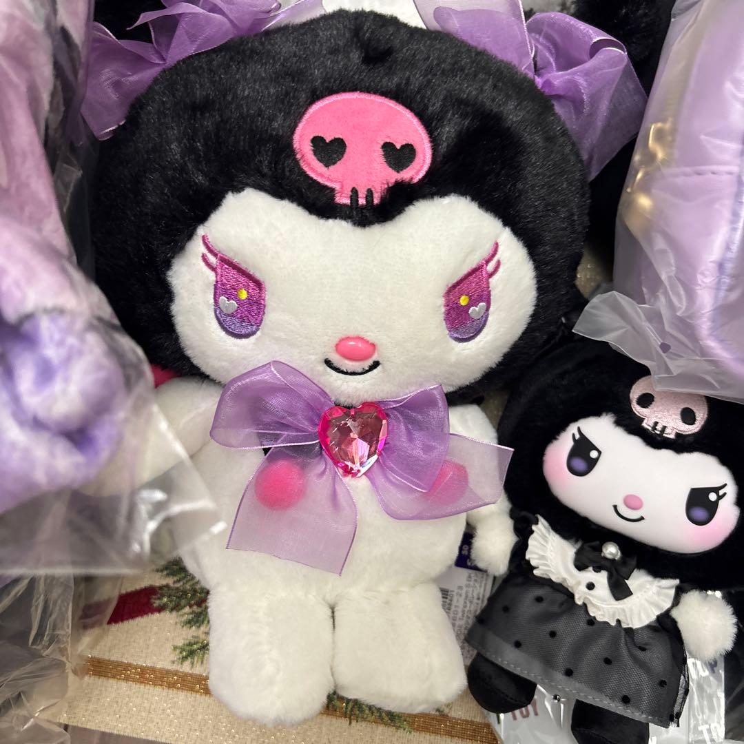 【未使用】　クロミ　キャリーケース　パスケース　ブランケット　キーホルダー