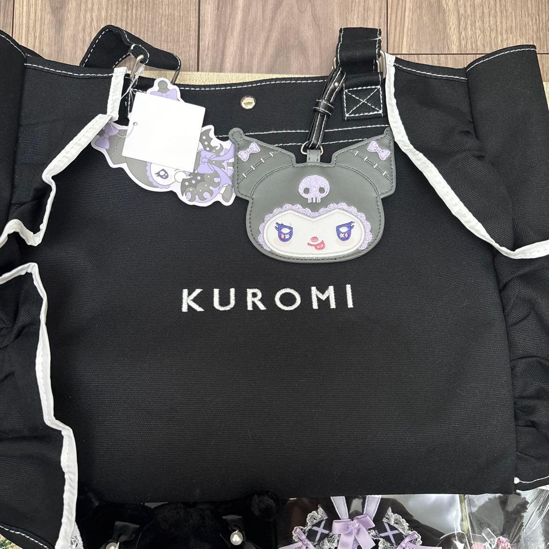 【未使用】　クロミ　キャリーケース　パスケース　ブランケット　キーホルダー