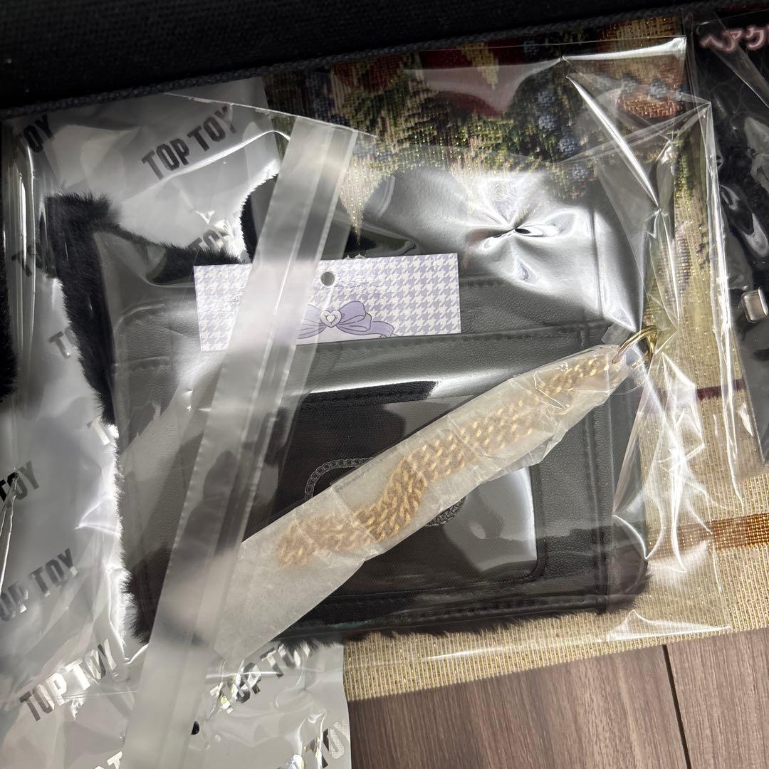 【未使用】　クロミ　キャリーケース　パスケース　ブランケット　キーホルダー