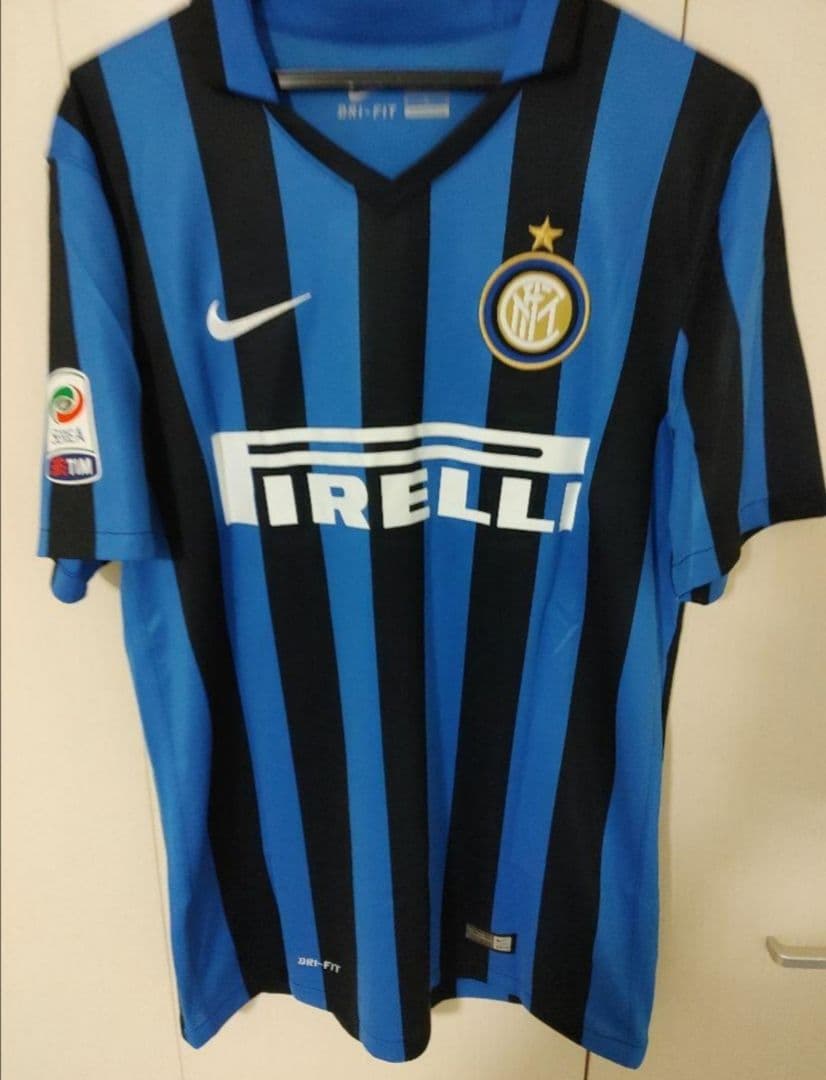 【美品/正規品】セリエA　インテル　コンドグビア　ユニフォーム