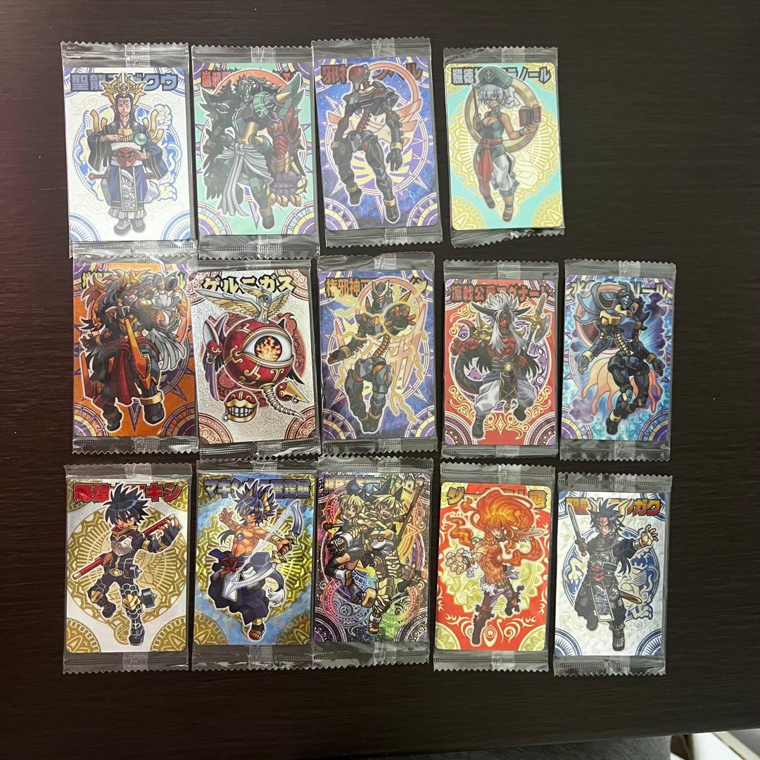 バラ売り:神羅万象チョコレアカード　第一弾〜第三弾+α