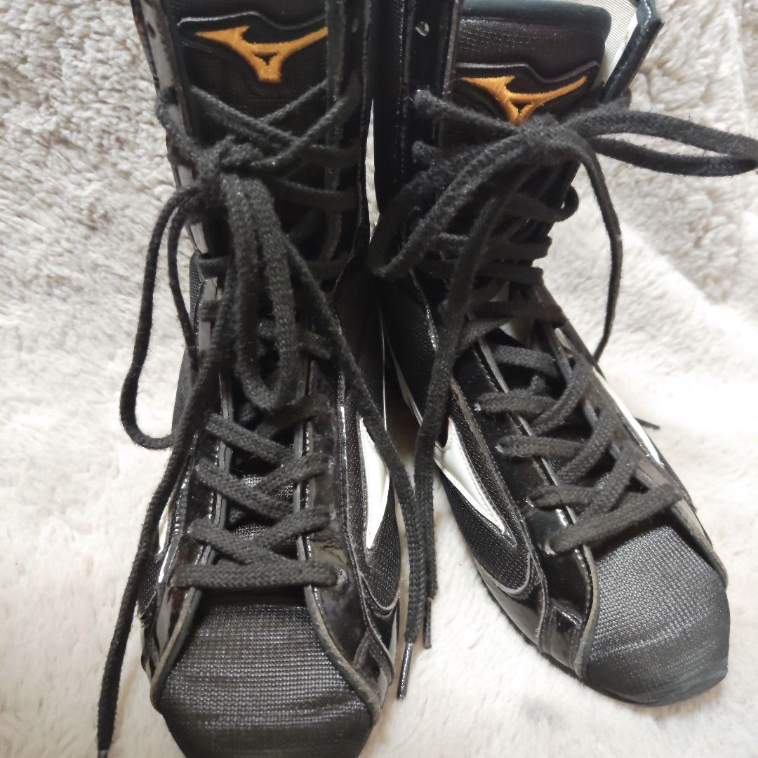 Mizuno ボクシングシューズ ブラック
