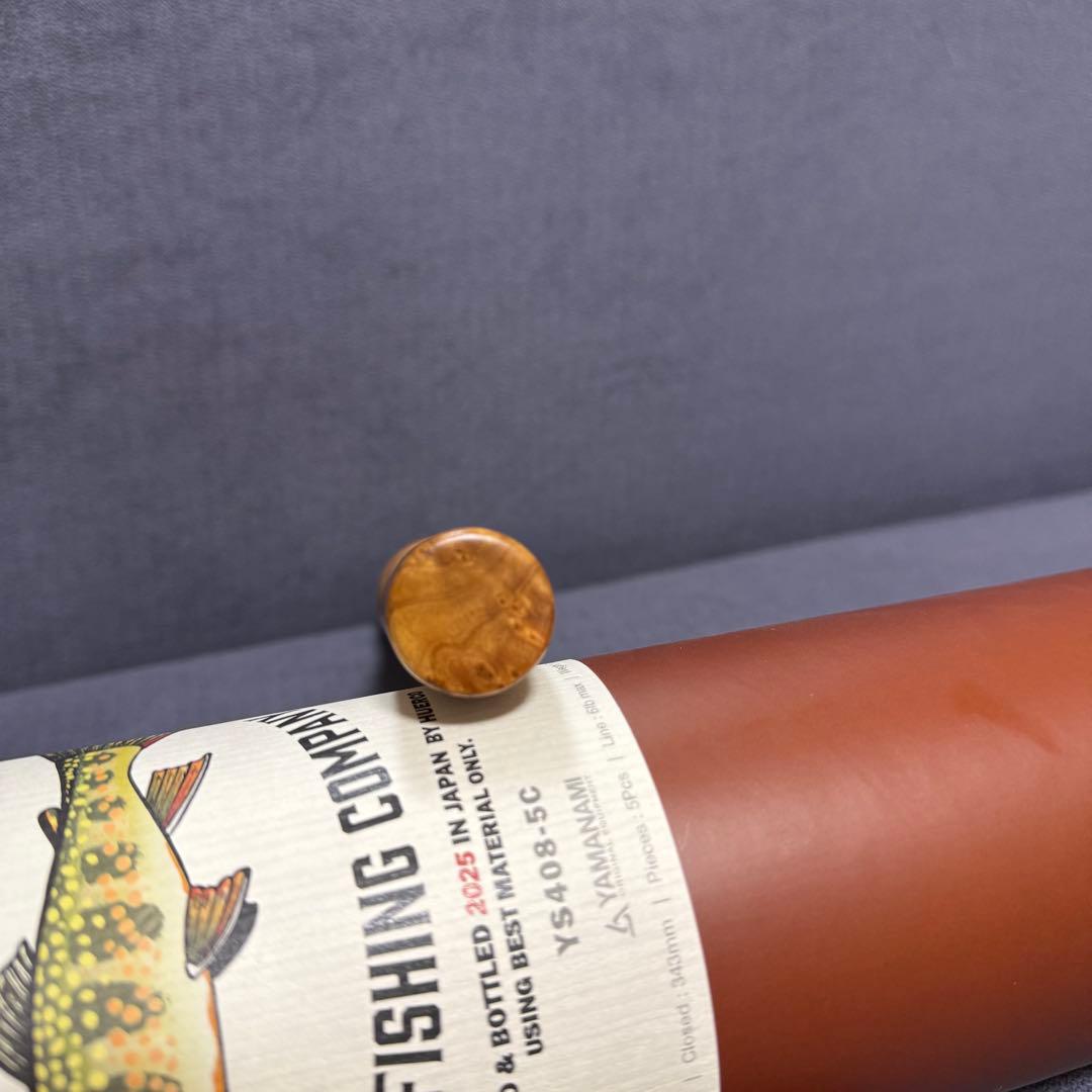 Huerco 山波商店 YS408-5C フエルコ トラウトロッド パックロッド