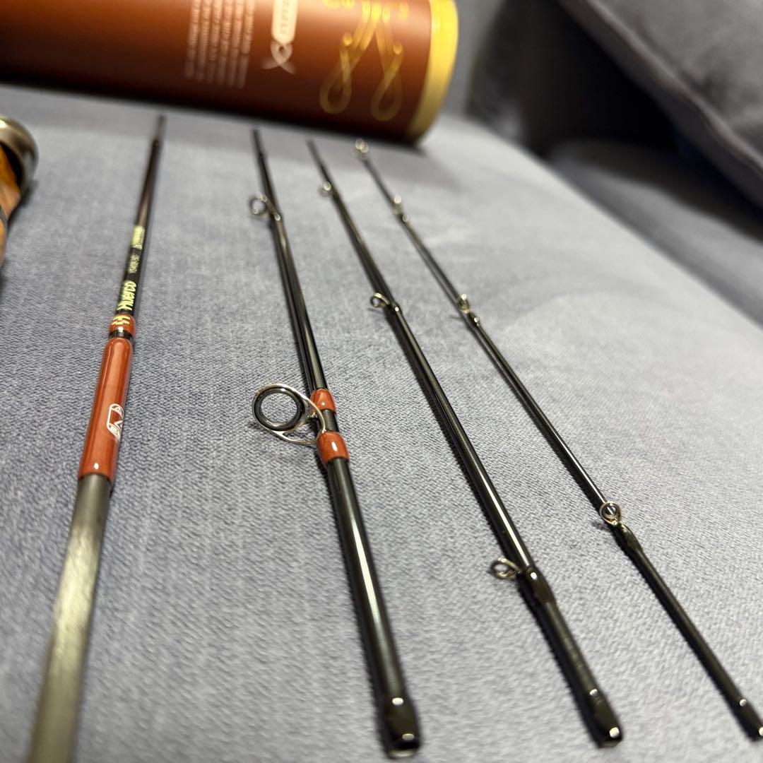 Huerco 山波商店 YS408-5C フエルコ トラウトロッド パックロッド