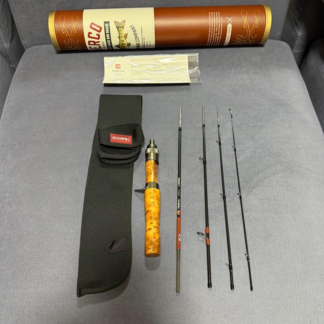 Huerco 山波商店 YS408-5C フエルコ トラウトロッド パックロッド