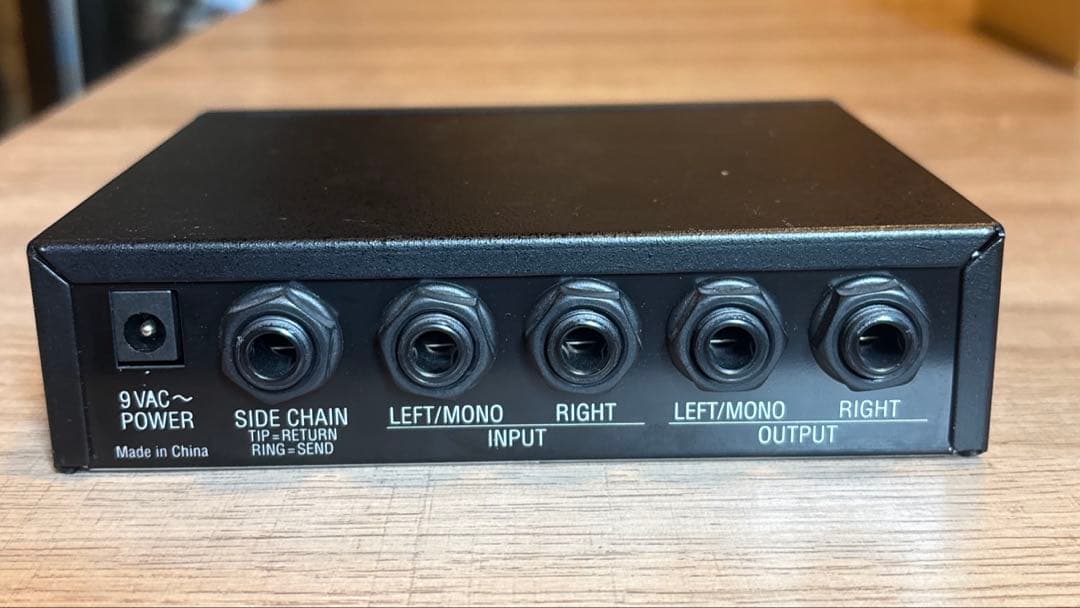 Alesis NanoCompressor コンプレッサー専用アダプター付