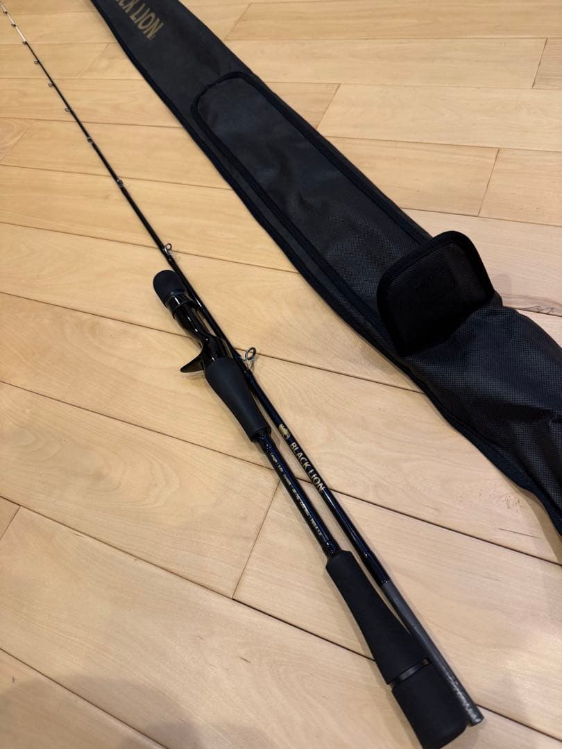 【イカメタル】BLACK LION hundred 55【ショートロッド】