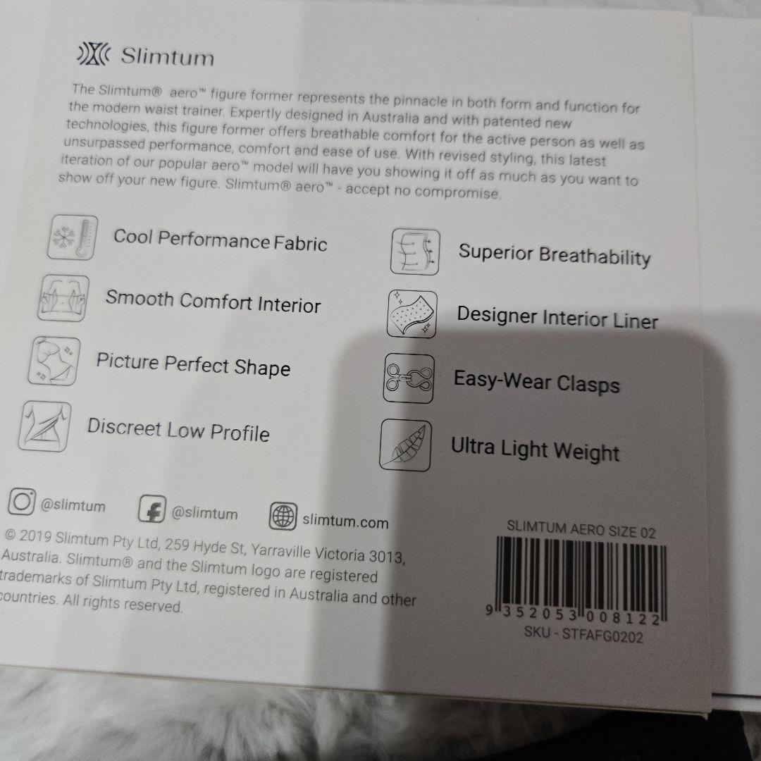 スリムタム Slimtum Aero 2 ウエストシェイパー02