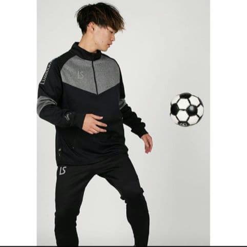 【ラスト１】ルースイソンブラ ジャージ パンツ Lサイズ 黒