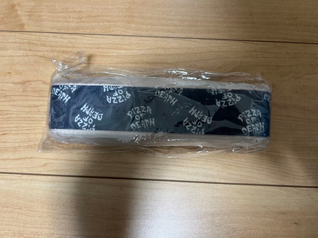 PIZZA OF DEATH トートバッグ　ネイビー　ストラップ２本付